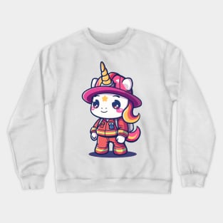 firefighter Crewneck Sweatshirt